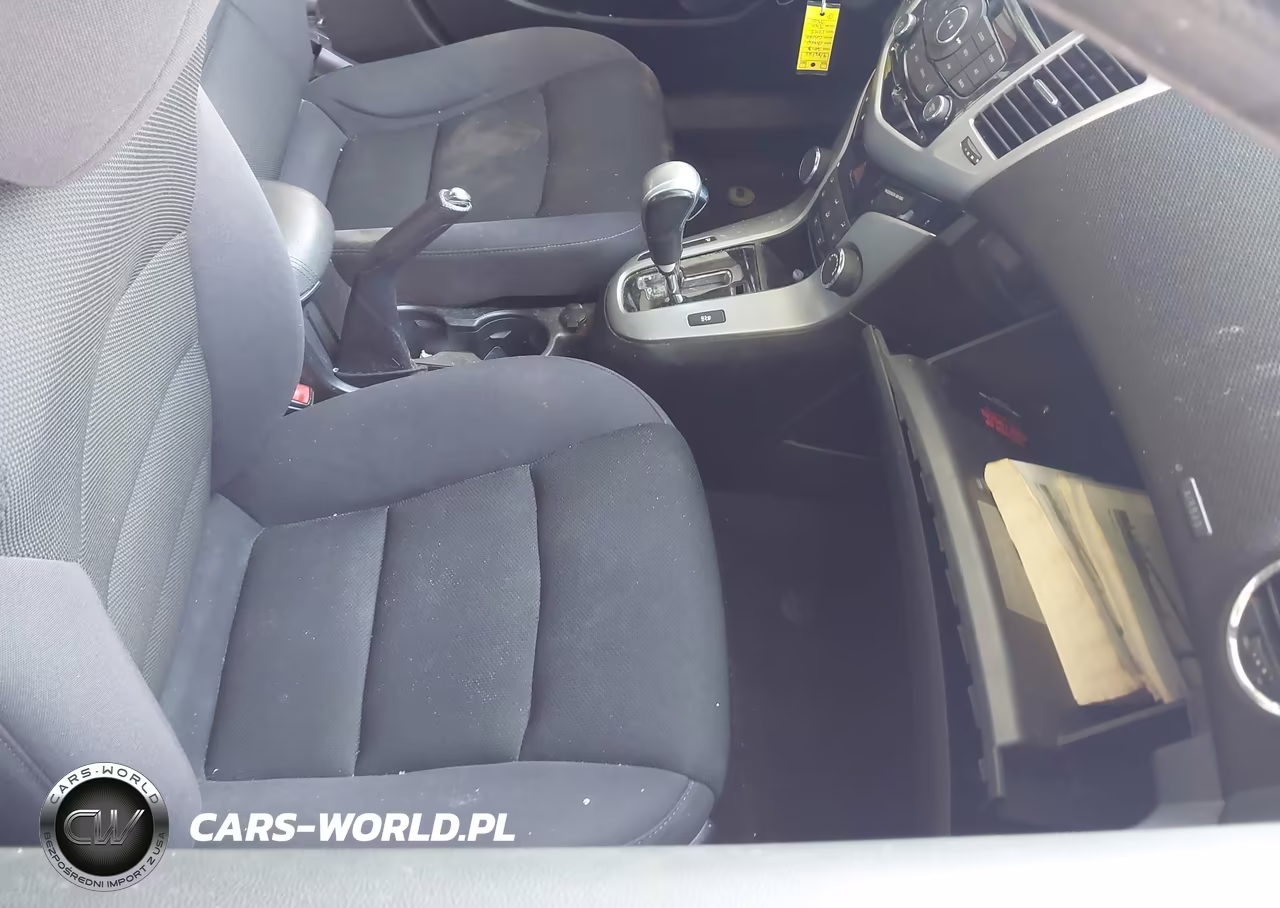 2013 Chevrolet Cruze 1Lt Auto VIN:1G1PC5SB4D7311745 - 5