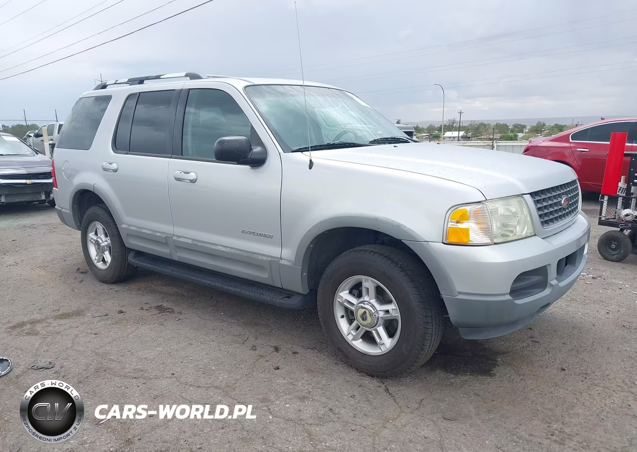 2002 Ford Explorer Xlt