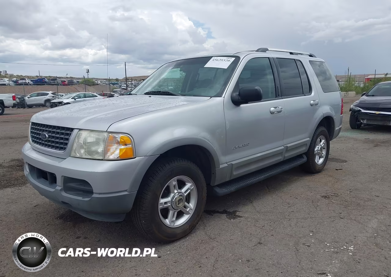 2002 Ford Explorer Xlt VIN:1FMDU73E12UA58387 - 2