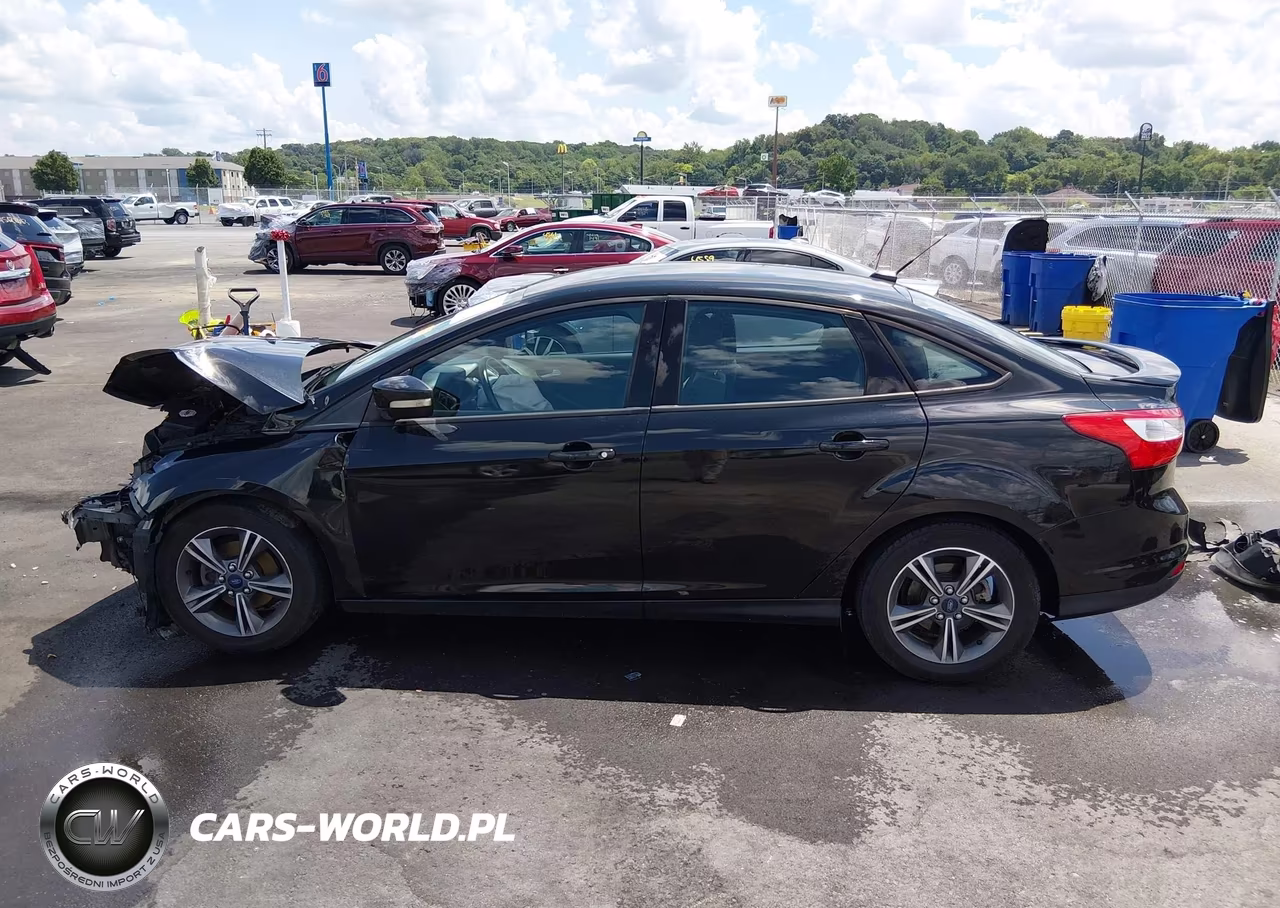 2014 Ford Focus Se VIN:1FADP3F2XEL381570 - 15