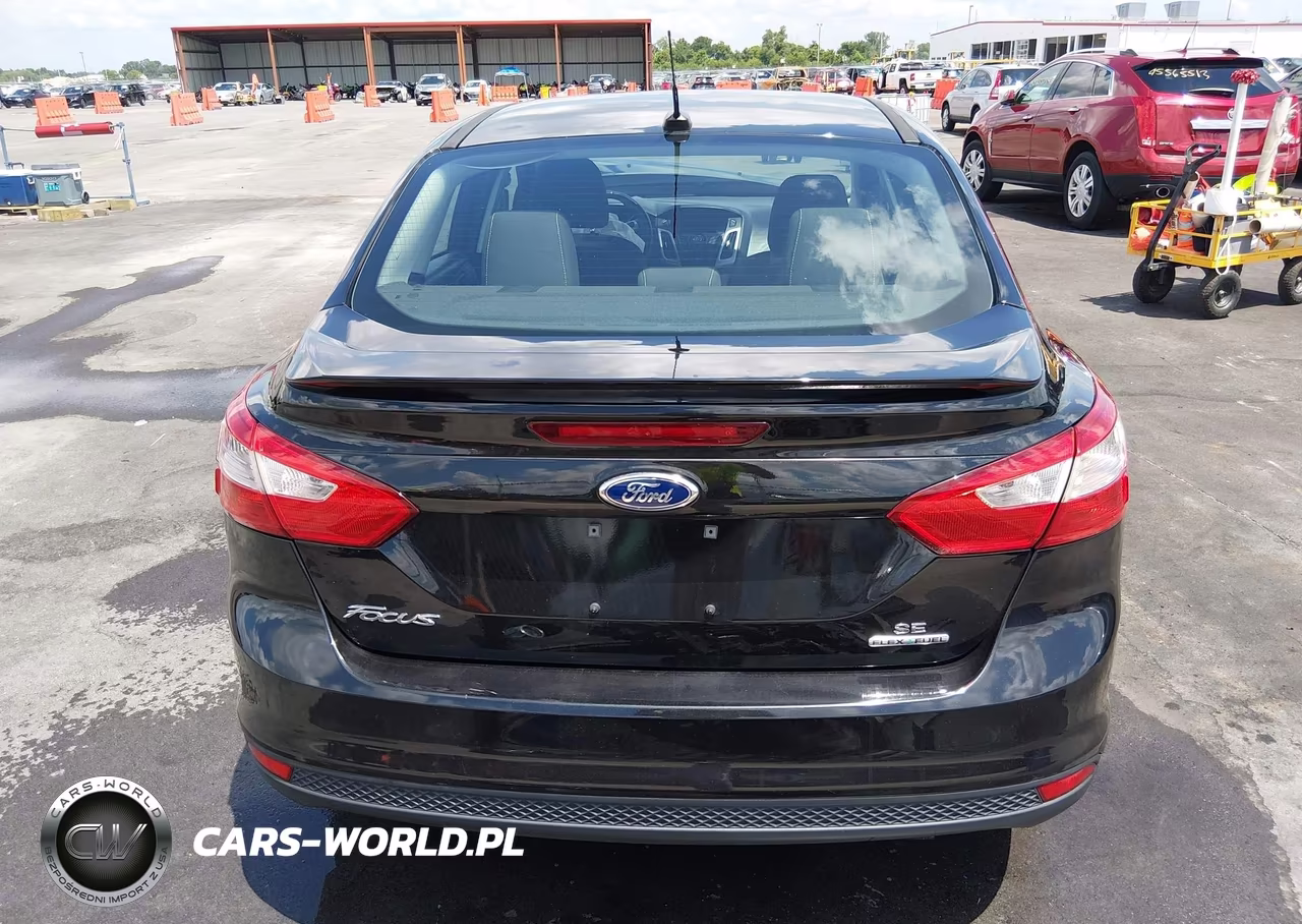 2014 Ford Focus Se VIN:1FADP3F2XEL381570 - 17