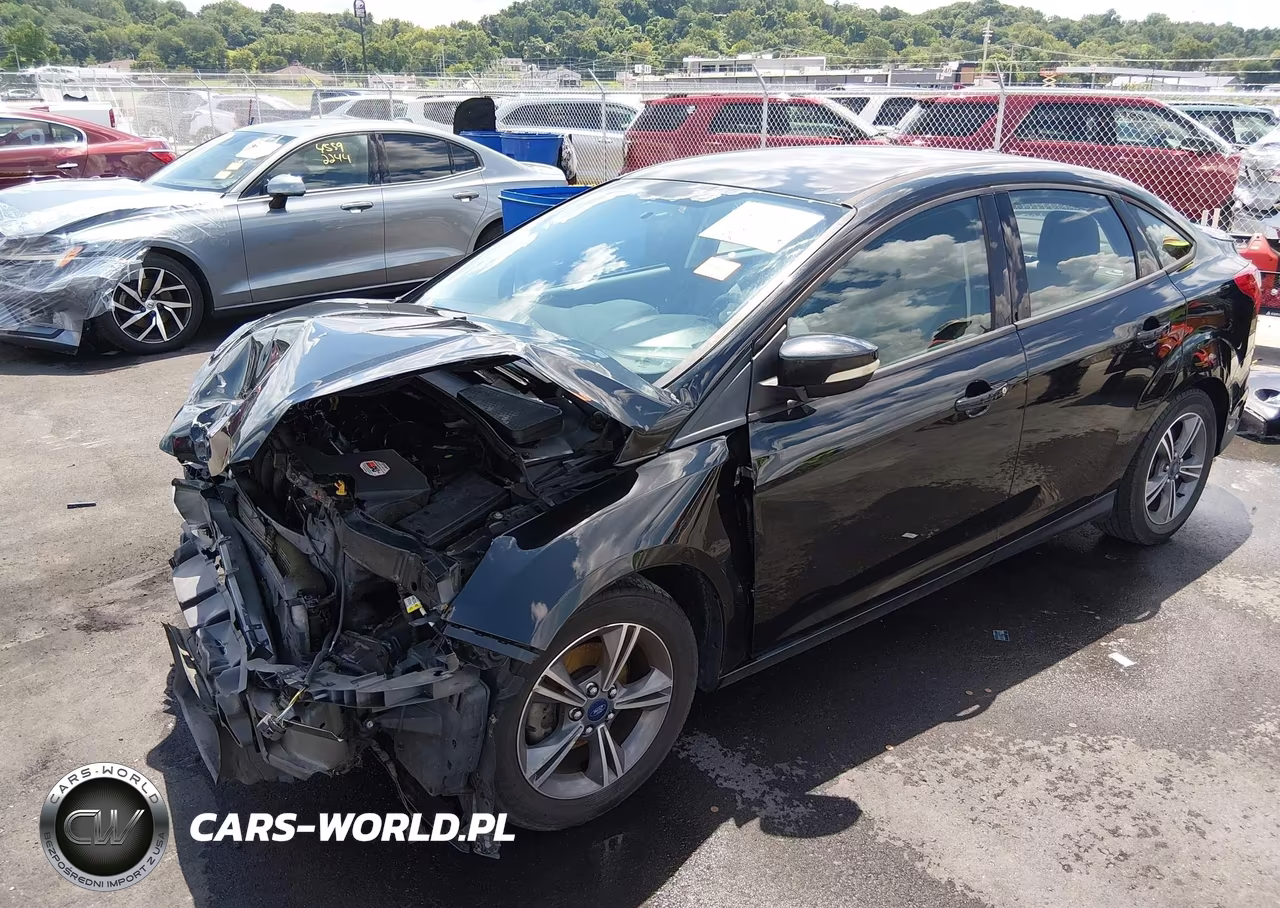2014 Ford Focus Se VIN:1FADP3F2XEL381570 - 2