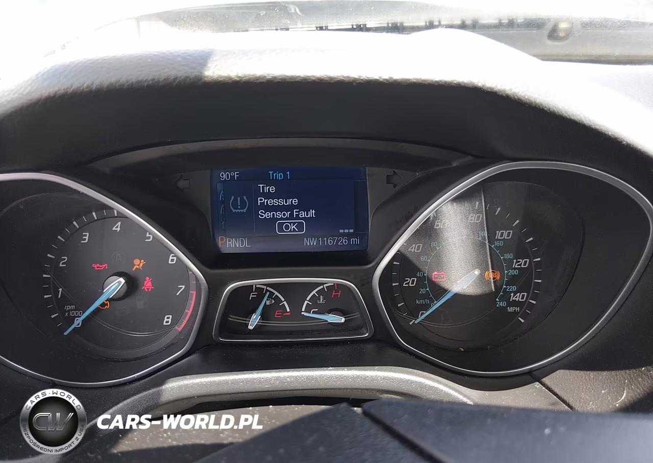 2014 Ford Focus Se VIN:1FADP3F2XEL381570 - 7