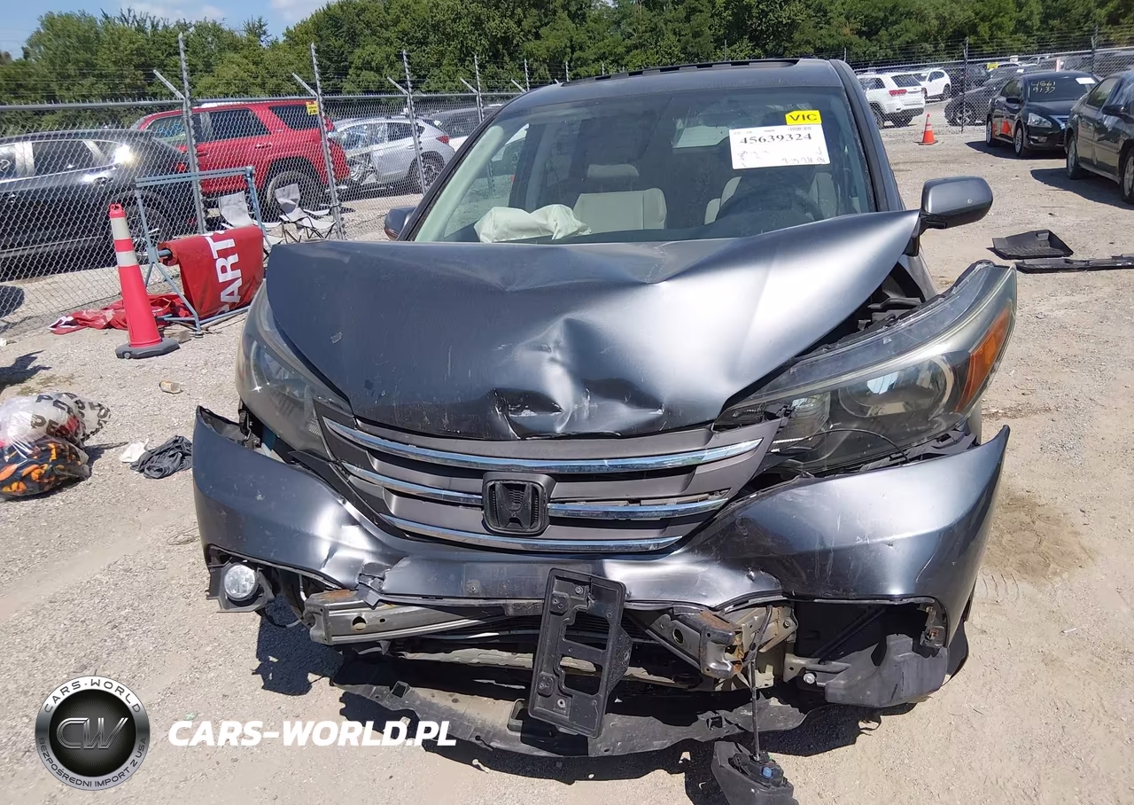 2013 Honda Cr-V Ex VIN:2HKRM4H56DH672088 - 12