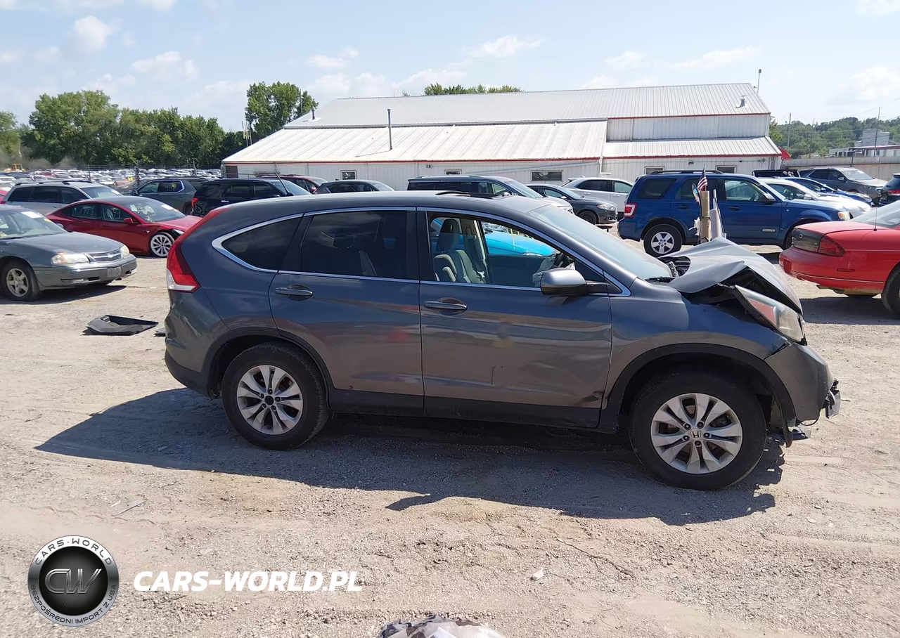 2013 Honda Cr-V Ex VIN:2HKRM4H56DH672088 - 13