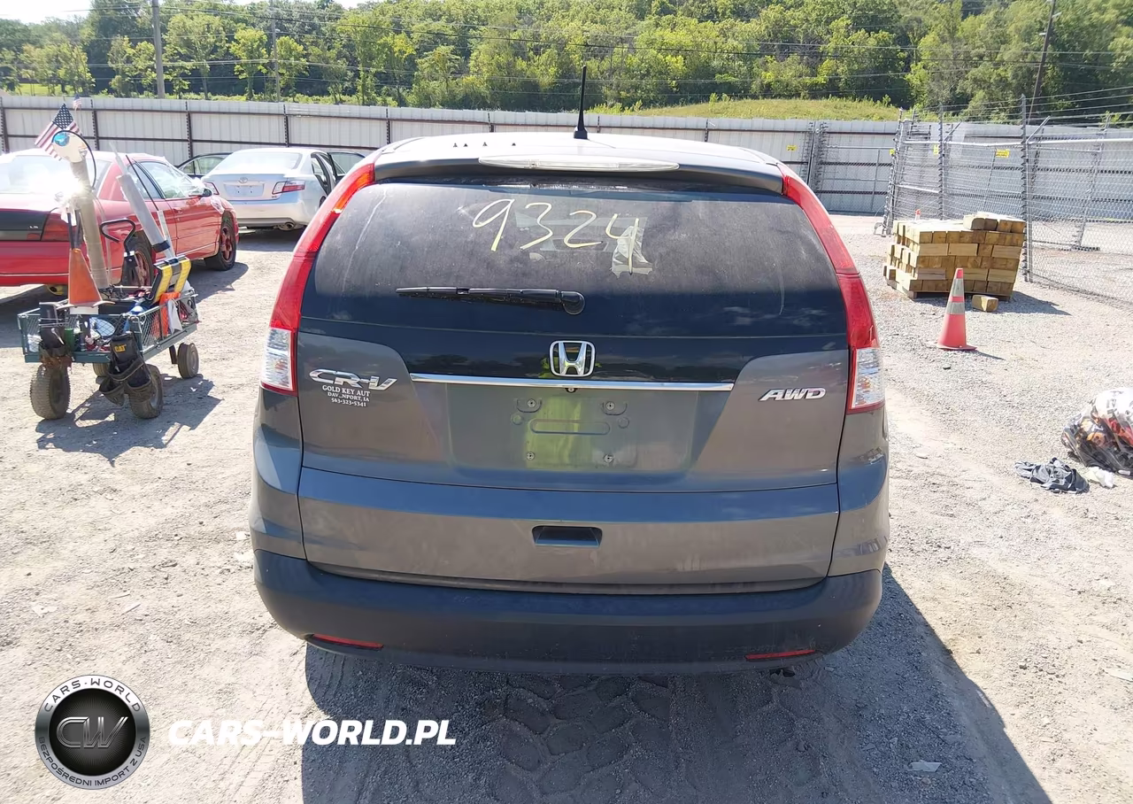 2013 Honda Cr-V Ex VIN:2HKRM4H56DH672088 - 16