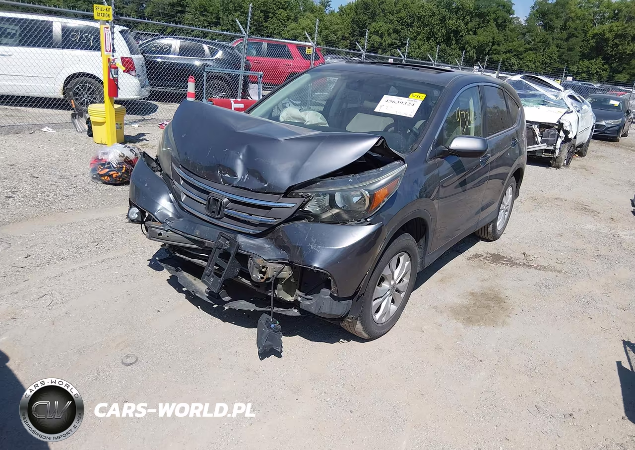 2013 Honda Cr-V Ex VIN:2HKRM4H56DH672088 - 2