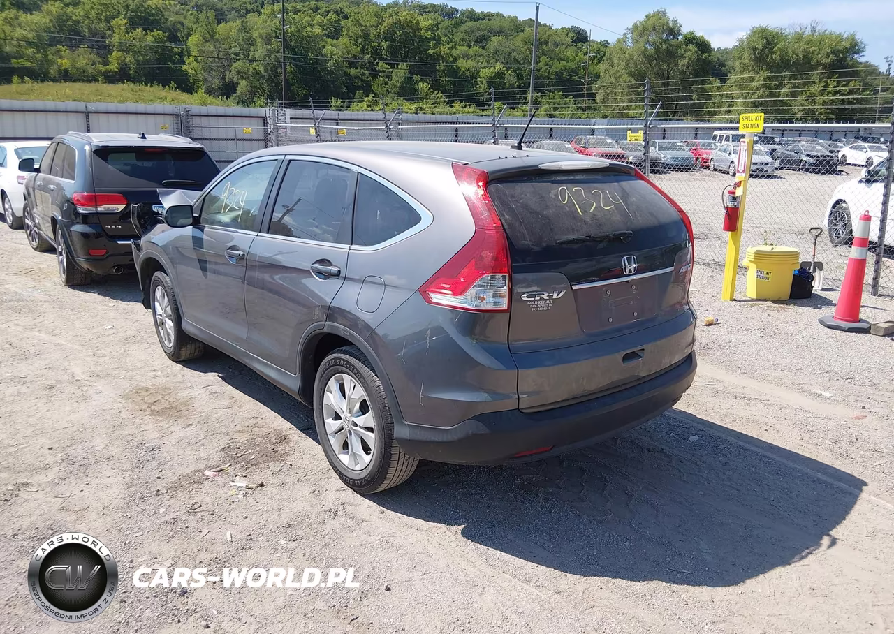 2013 Honda Cr-V Ex VIN:2HKRM4H56DH672088 - 3