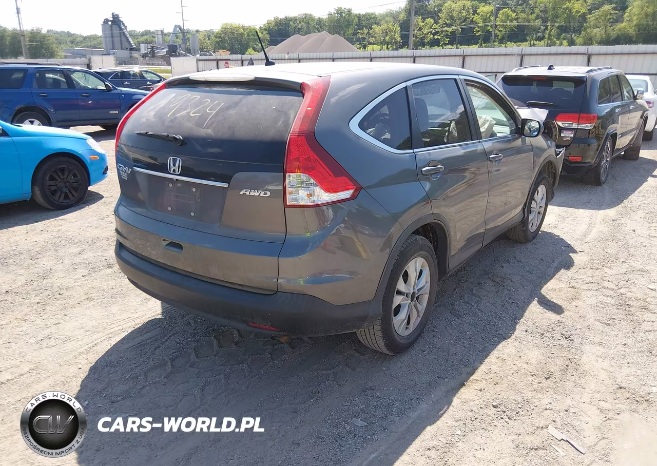 2013 Honda Cr-V Ex VIN:2HKRM4H56DH672088 - 4
