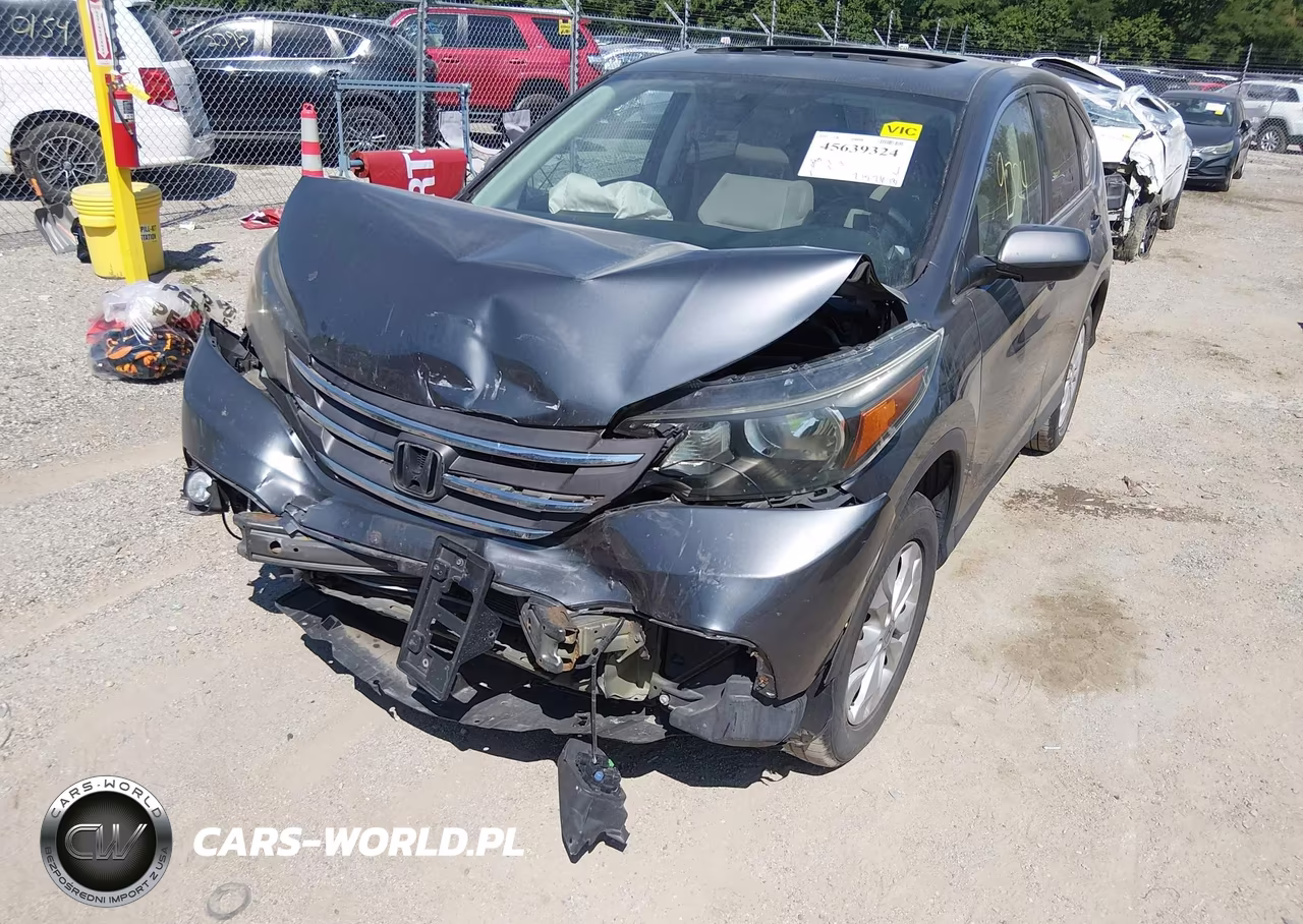 2013 Honda Cr-V Ex VIN:2HKRM4H56DH672088 - 6