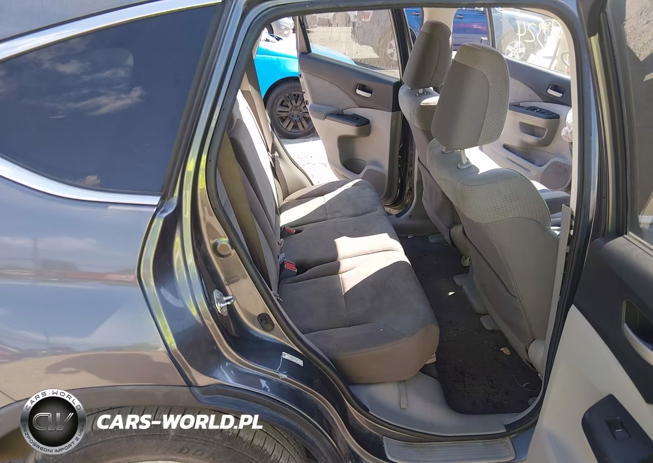 2013 Honda Cr-V Ex VIN:2HKRM4H56DH672088 - 8