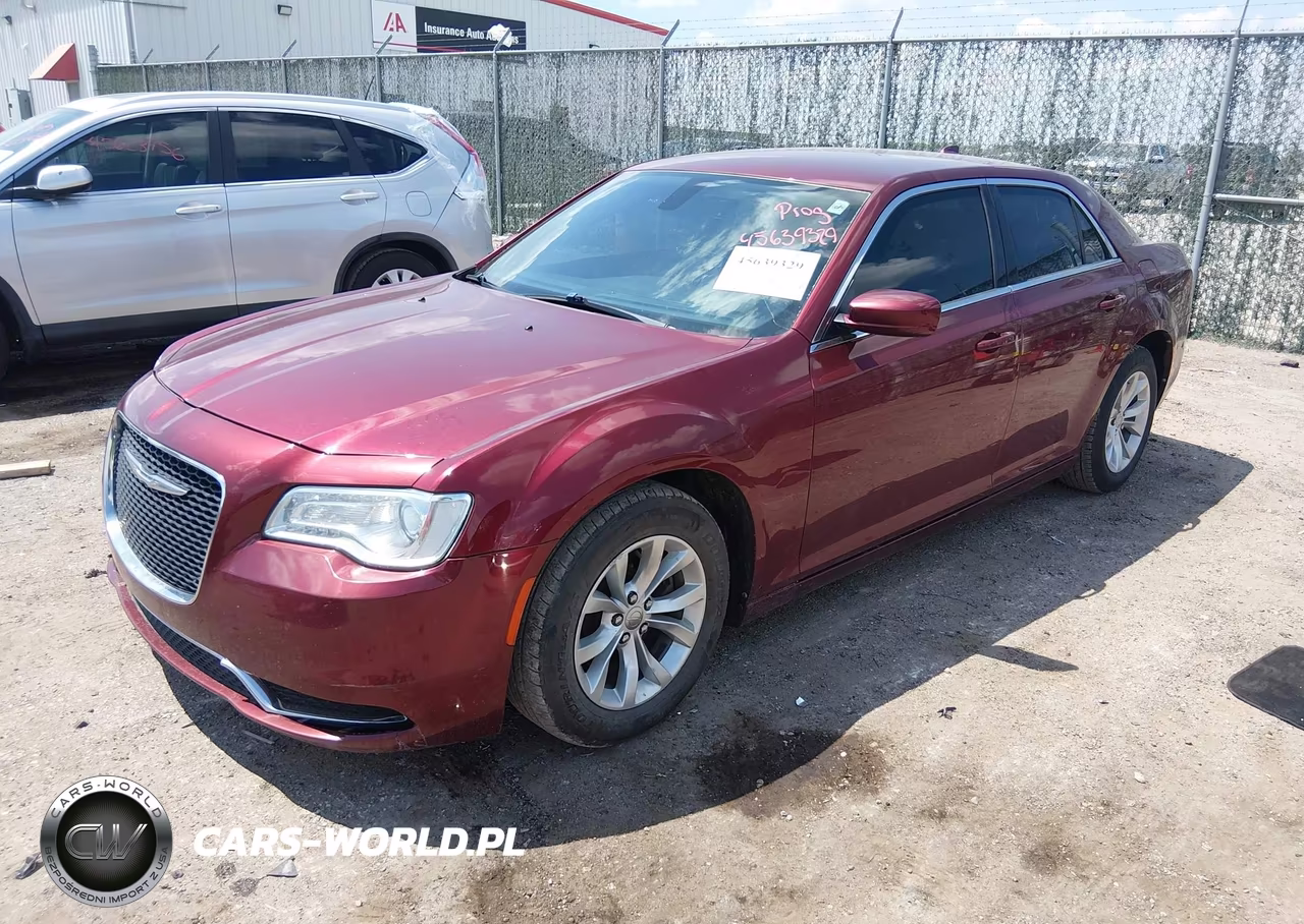 2016 Chrysler 300 Limited VIN:2C3CCAAG4GH229734 - 2