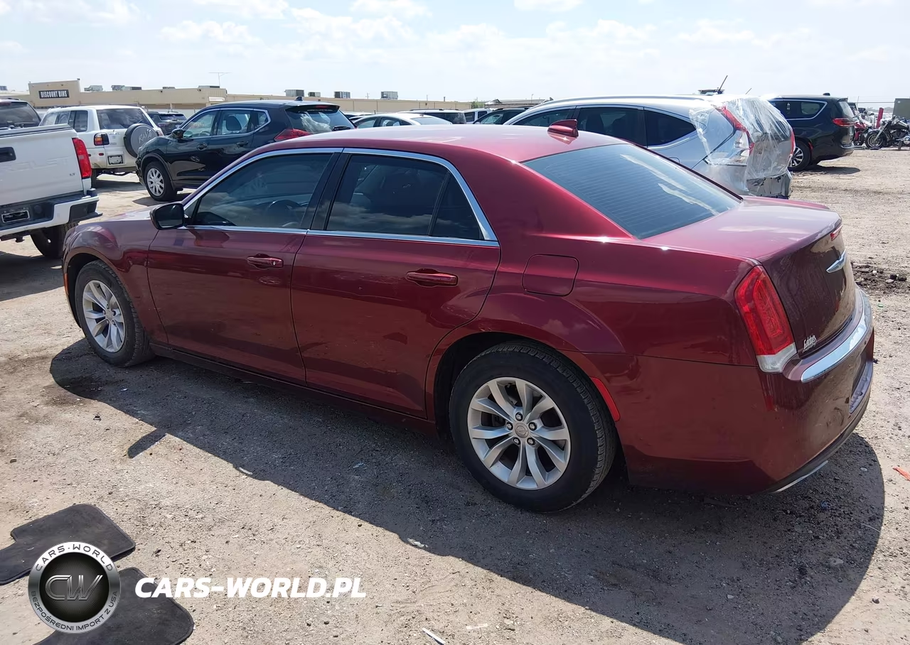 2016 Chrysler 300 Limited VIN:2C3CCAAG4GH229734 - 3