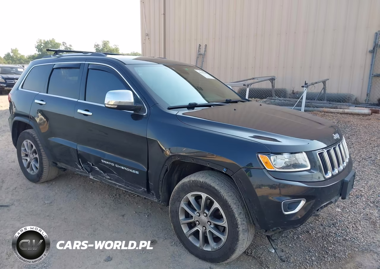 2015 Jeep Grand Cherokee Limited – zdjęcie 1 z 16