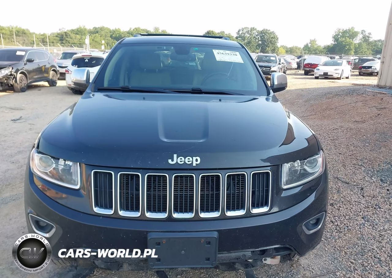 2015 Jeep Grand Cherokee Limited VIN:1C4RJFBGXFC159388 - 12