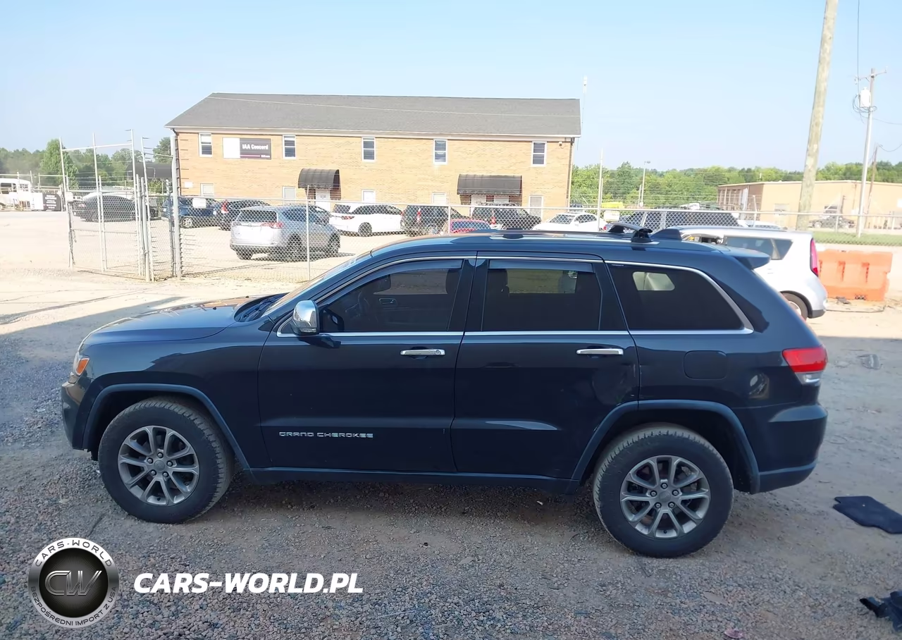 2015 Jeep Grand Cherokee Limited VIN:1C4RJFBGXFC159388 - 14
