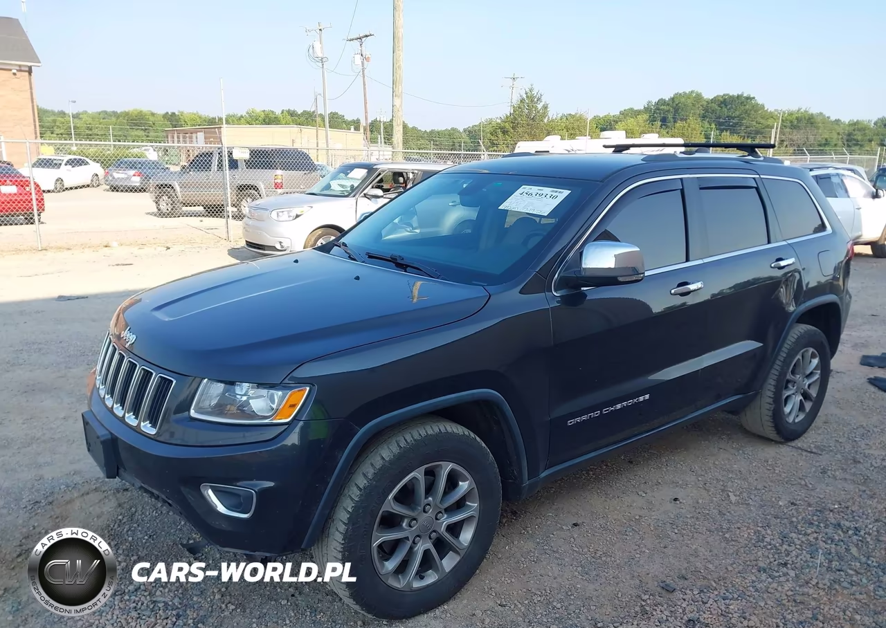 2015 Jeep Grand Cherokee Limited VIN:1C4RJFBGXFC159388 - 2