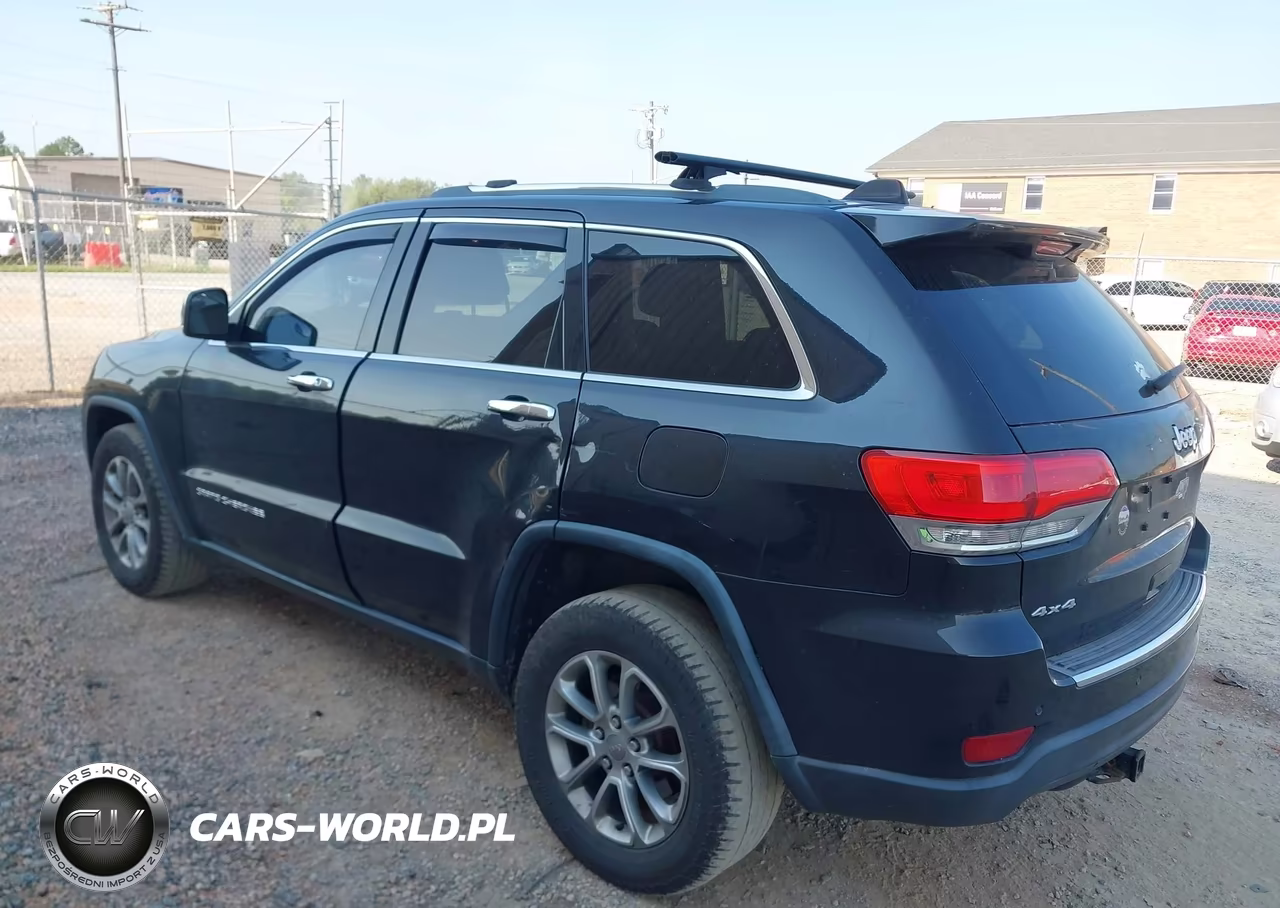 2015 Jeep Grand Cherokee Limited VIN:1C4RJFBGXFC159388 - 3