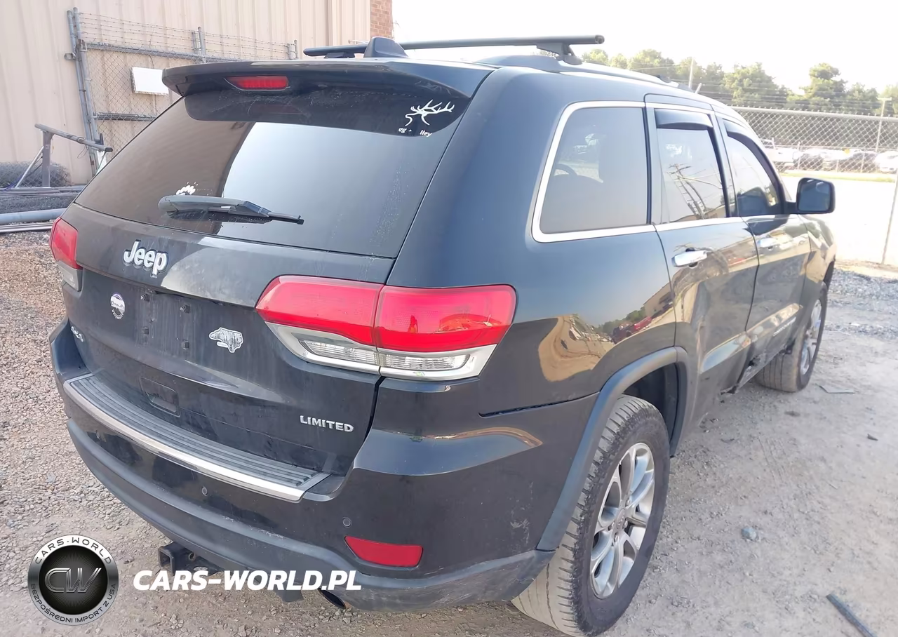 2015 Jeep Grand Cherokee Limited VIN:1C4RJFBGXFC159388 - 4