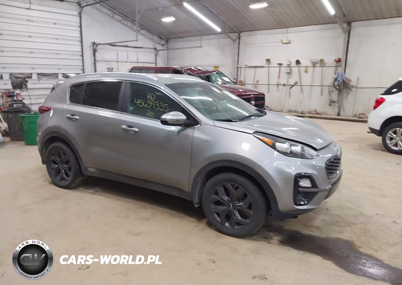 2020 Kia Sportage S VIN:KNDP6CAC4L7665714 - 1