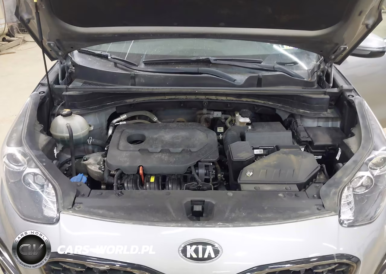 2020 Kia Sportage S VIN:KNDP6CAC4L7665714 - 10
