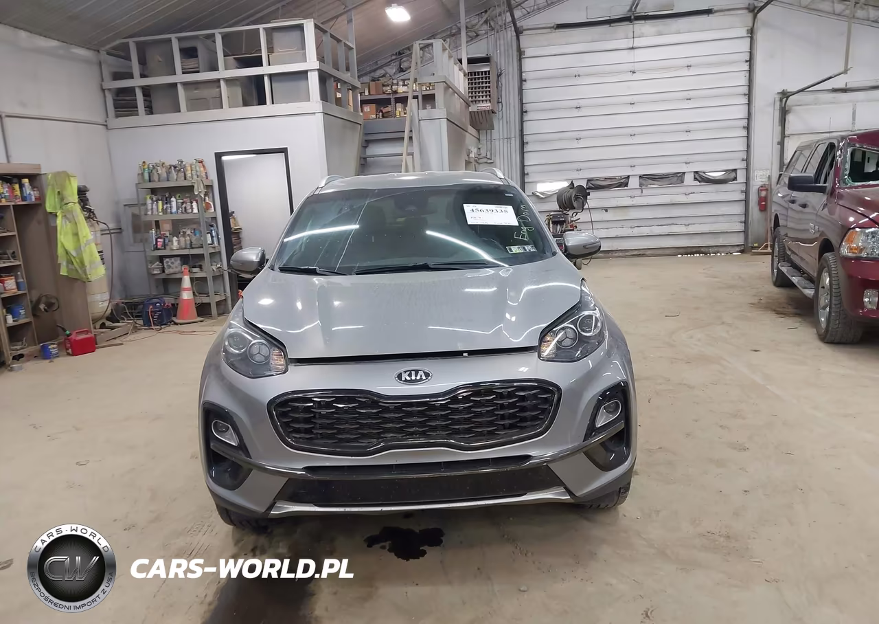 2020 Kia Sportage S VIN:KNDP6CAC4L7665714 - 12