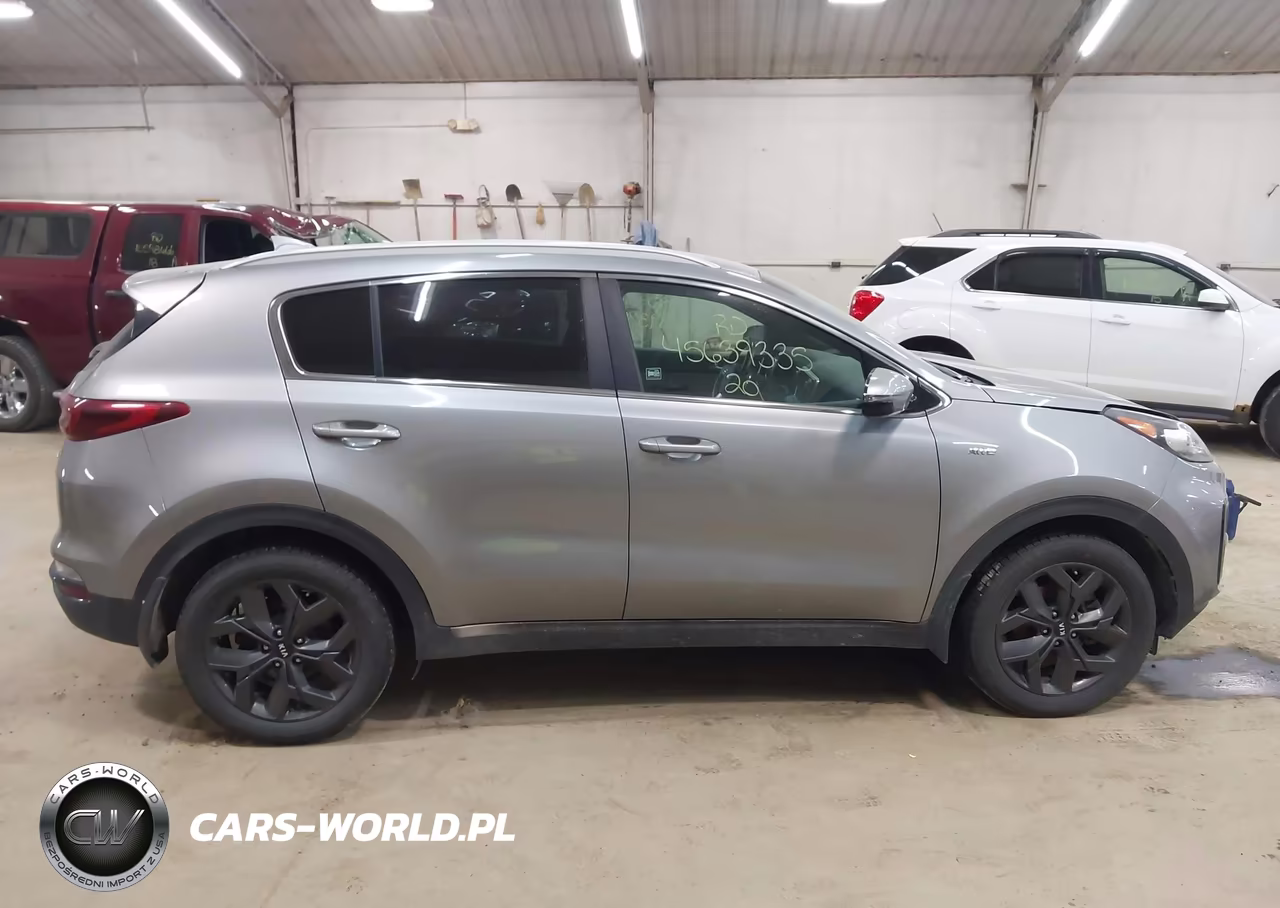 2020 Kia Sportage S VIN:KNDP6CAC4L7665714 - 13
