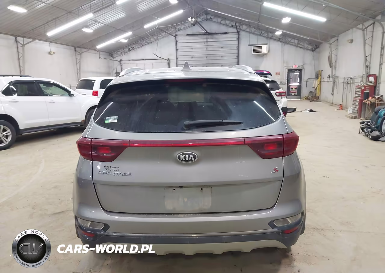 2020 Kia Sportage S VIN:KNDP6CAC4L7665714 - 16