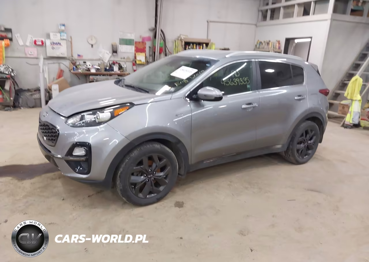2020 Kia Sportage S VIN:KNDP6CAC4L7665714 - 2