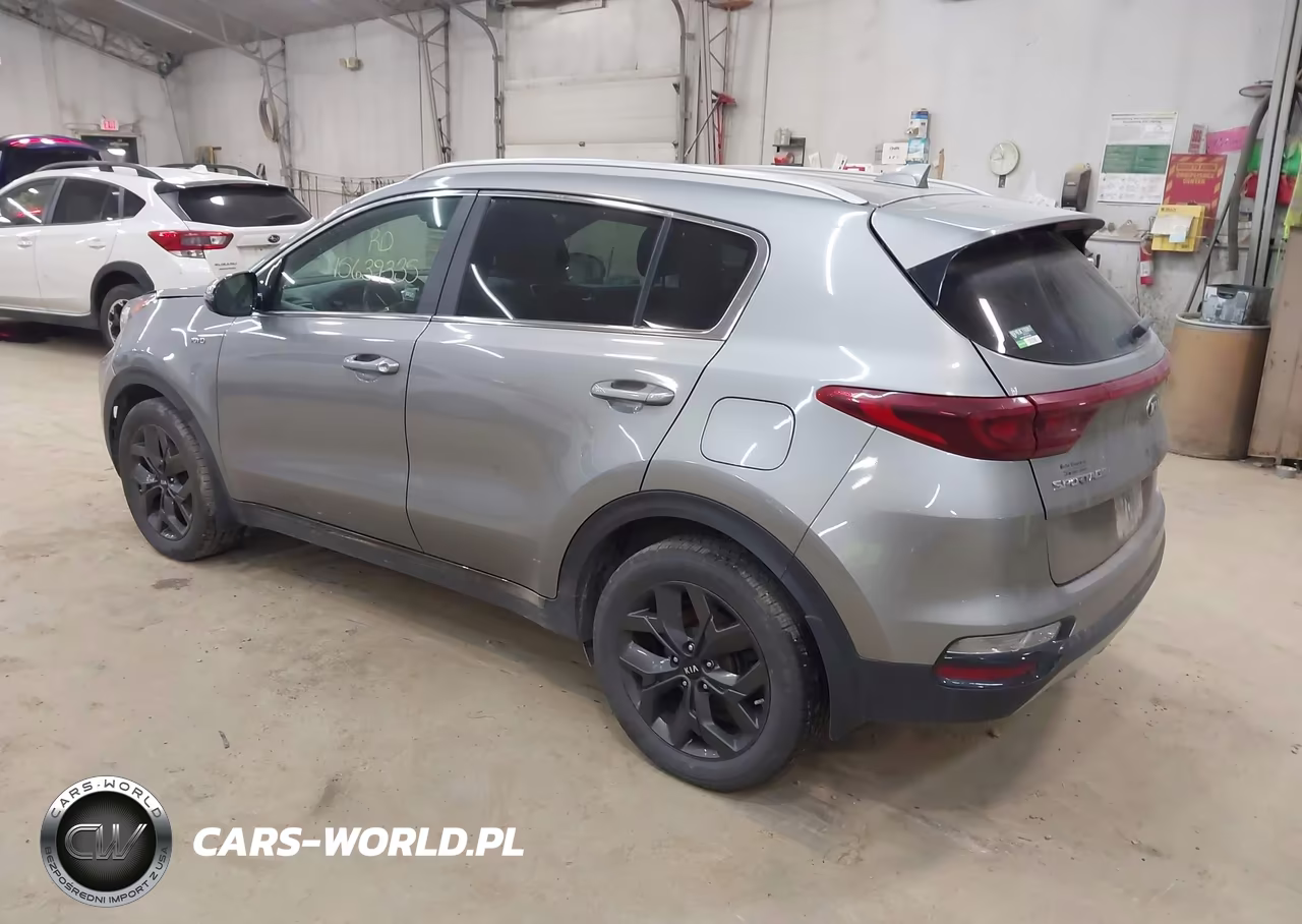 2020 Kia Sportage S VIN:KNDP6CAC4L7665714 - 3