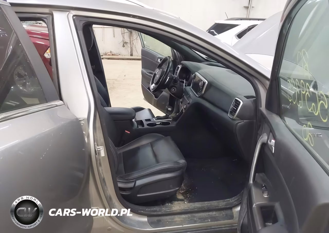 2020 Kia Sportage S VIN:KNDP6CAC4L7665714 - 5