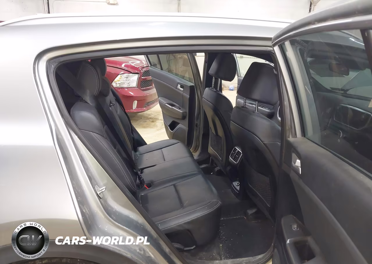 2020 Kia Sportage S VIN:KNDP6CAC4L7665714 - 8