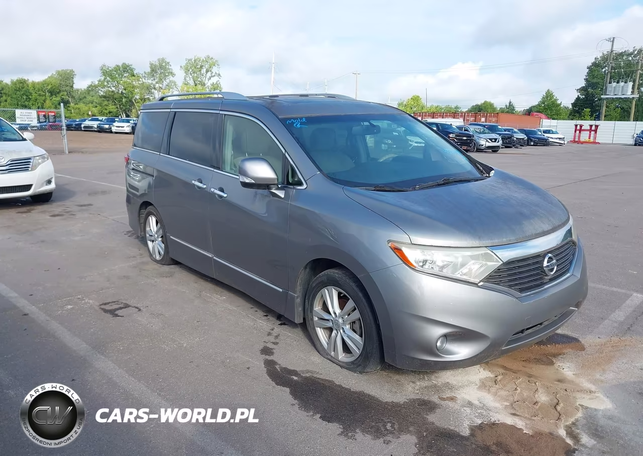 2012 Nissan Quest Le VIN:JN8AE2KP8C9039287 - 1