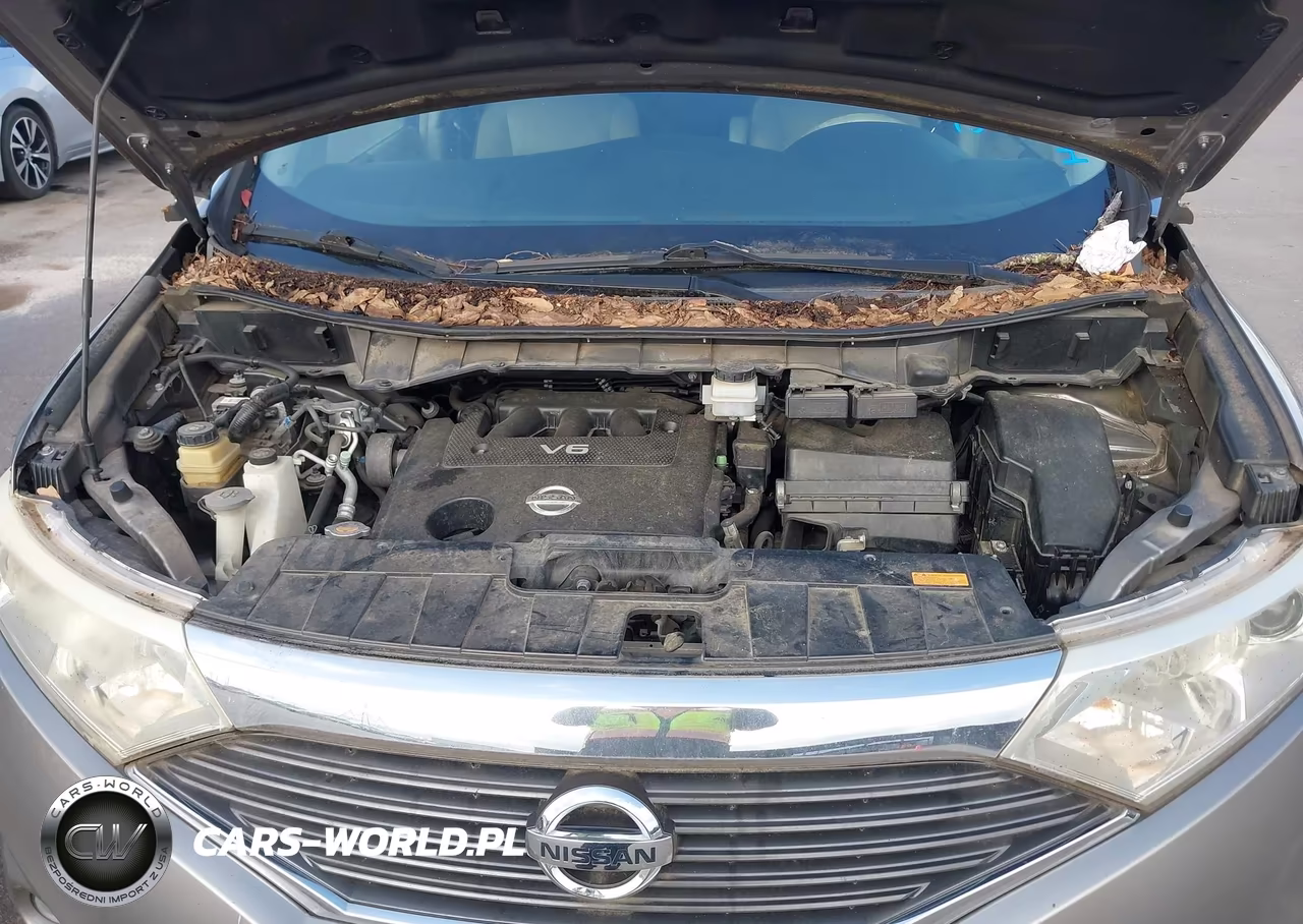 2012 Nissan Quest Le VIN:JN8AE2KP8C9039287 - 10