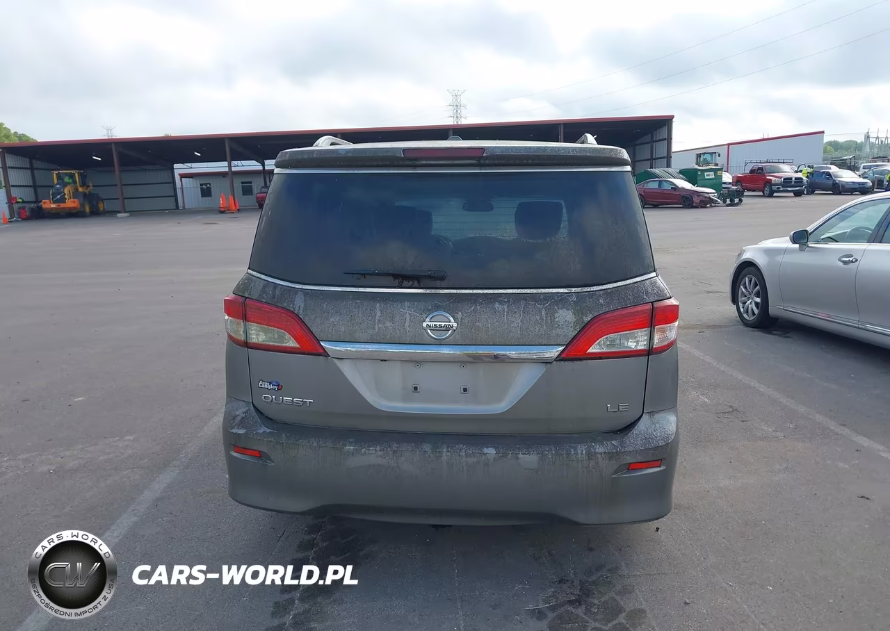 2012 Nissan Quest Le VIN:JN8AE2KP8C9039287 - 12
