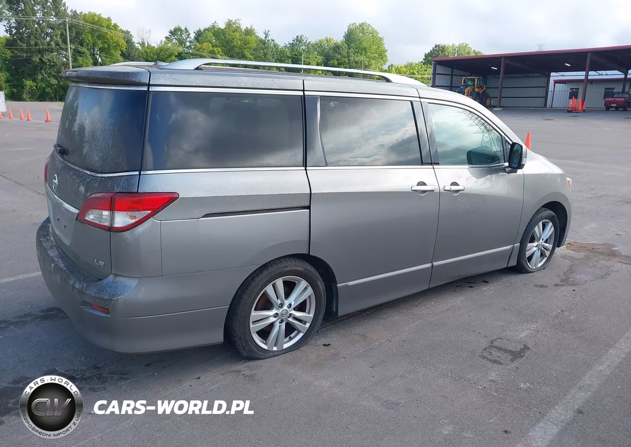 2012 Nissan Quest Le VIN:JN8AE2KP8C9039287 - 4