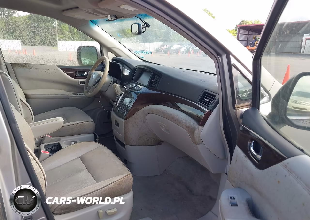 2012 Nissan Quest Le VIN:JN8AE2KP8C9039287 - 5