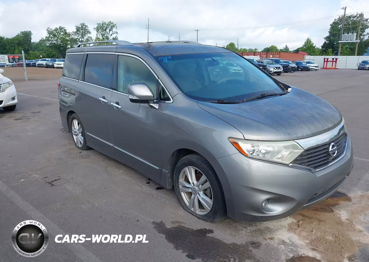 2012 Nissan Quest Le VIN:JN8AE2KP8C9039287 - 6