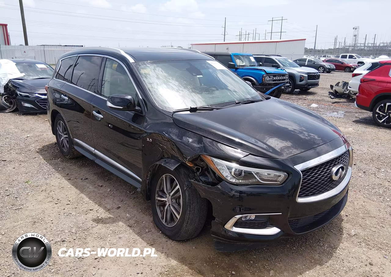 2019 Infiniti Qx60 Luxe – zdjęcie 1 z 16