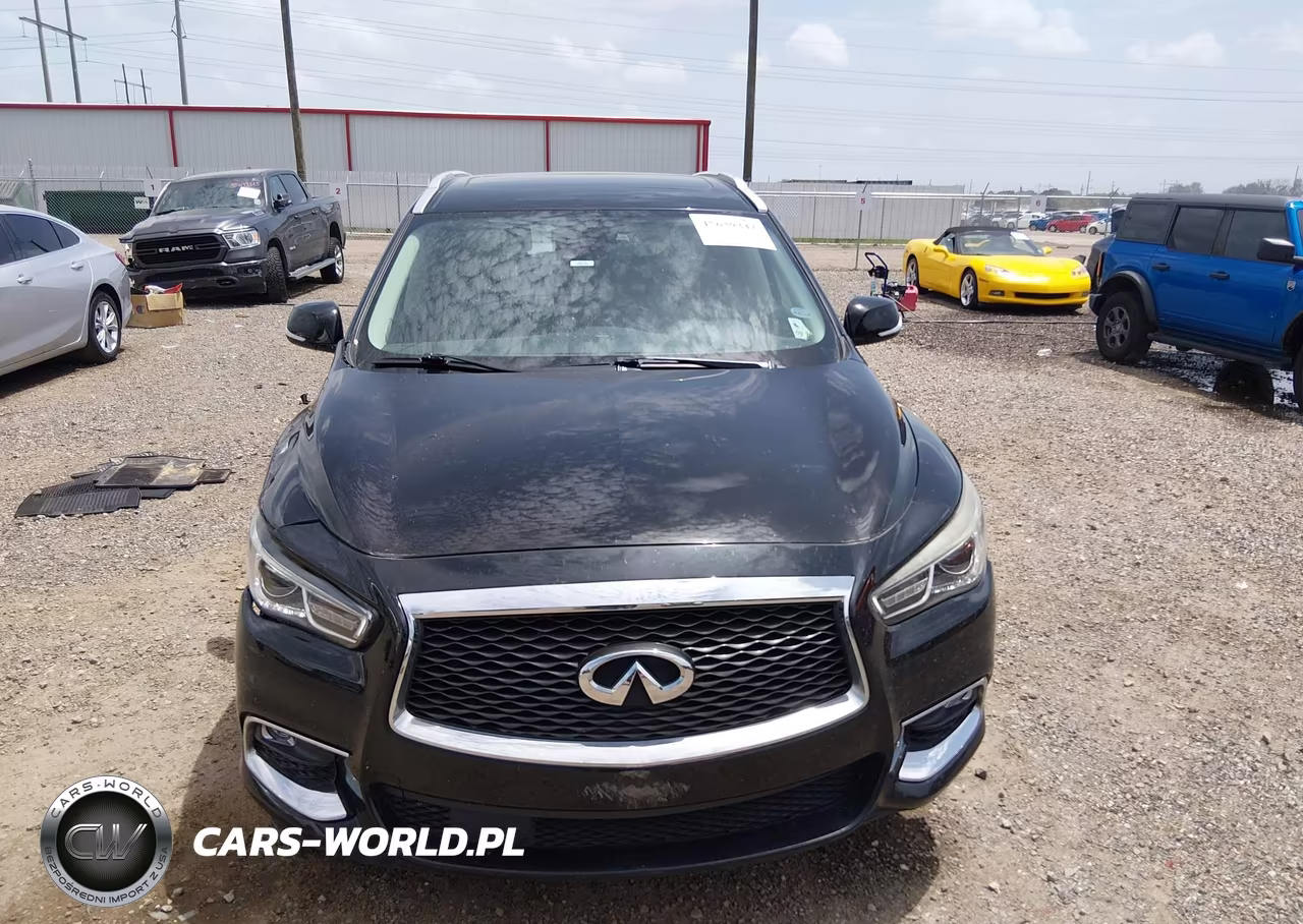 2019 Infiniti Qx60 Luxe VIN:5N1DL0MN8KC521219 - 12