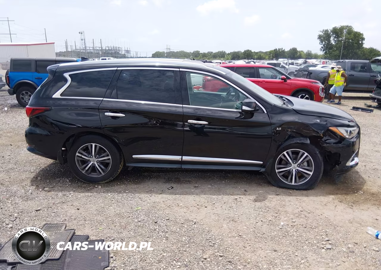 2019 Infiniti Qx60 Luxe VIN:5N1DL0MN8KC521219 - 13