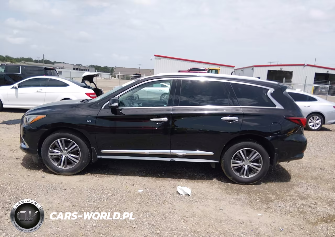 2019 Infiniti Qx60 Luxe VIN:5N1DL0MN8KC521219 - 14