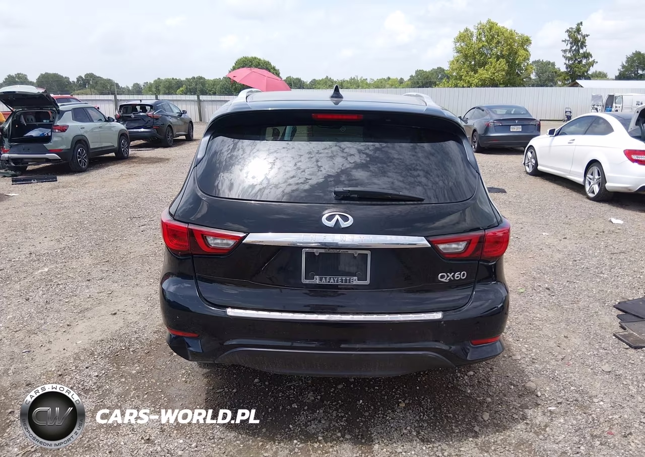 2019 Infiniti Qx60 Luxe VIN:5N1DL0MN8KC521219 - 16