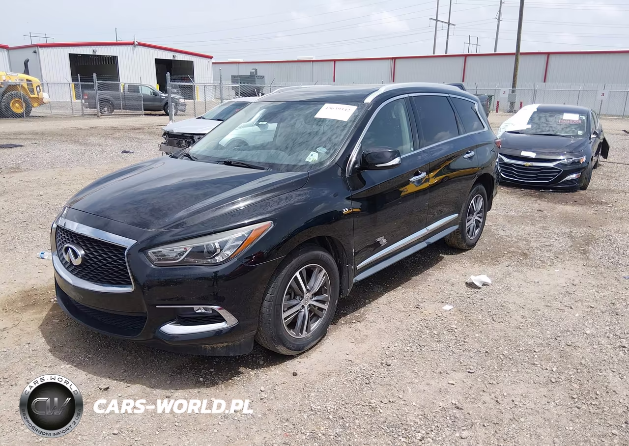 2019 Infiniti Qx60 Luxe VIN:5N1DL0MN8KC521219 - 2