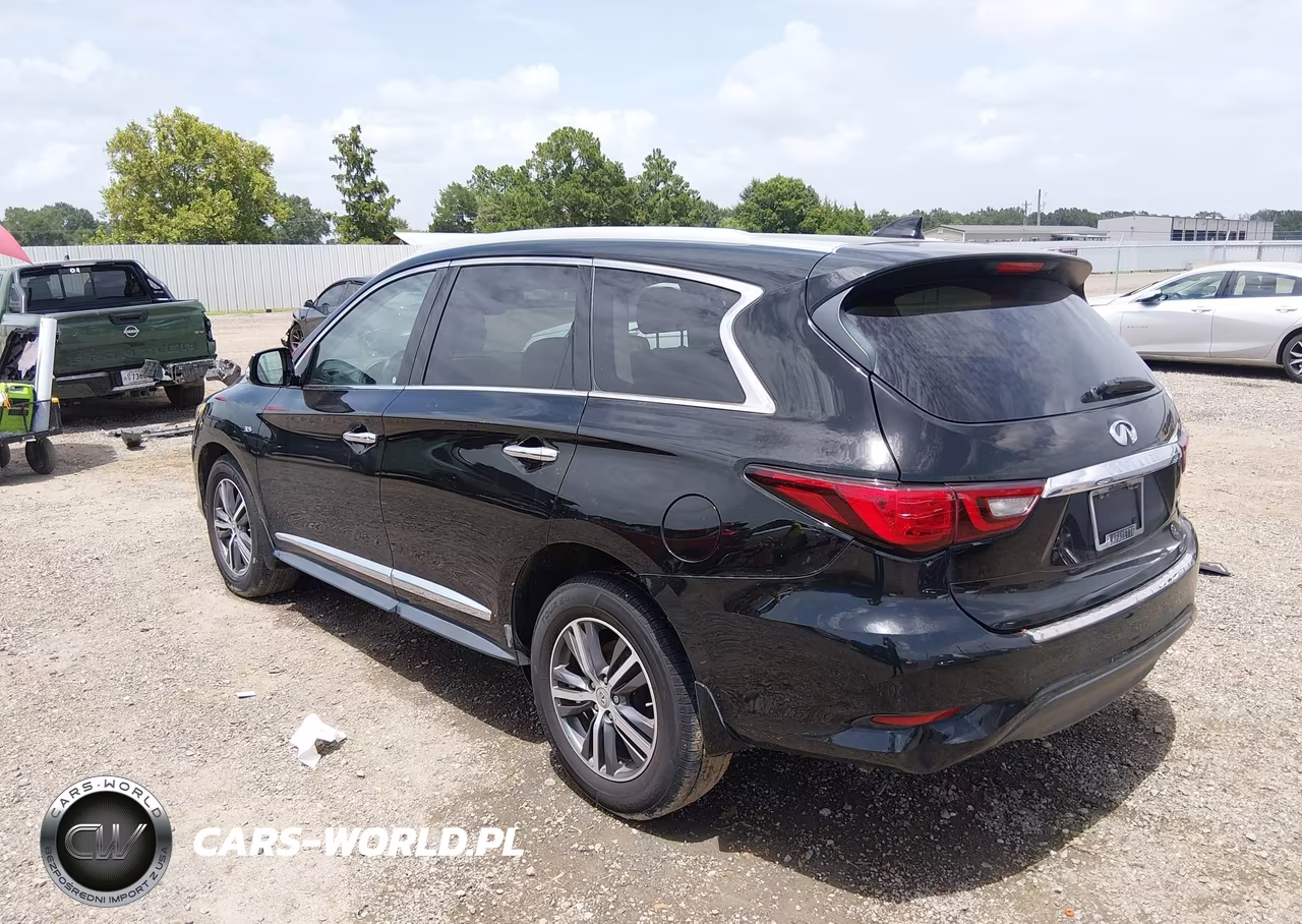 2019 Infiniti Qx60 Luxe VIN:5N1DL0MN8KC521219 - 3