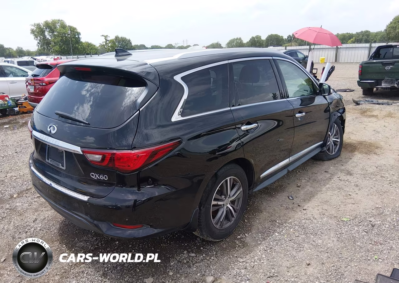 2019 Infiniti Qx60 Luxe VIN:5N1DL0MN8KC521219 - 4