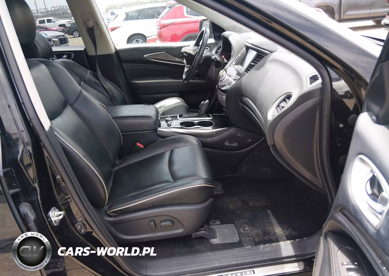 2019 Infiniti Qx60 Luxe VIN:5N1DL0MN8KC521219 - 5