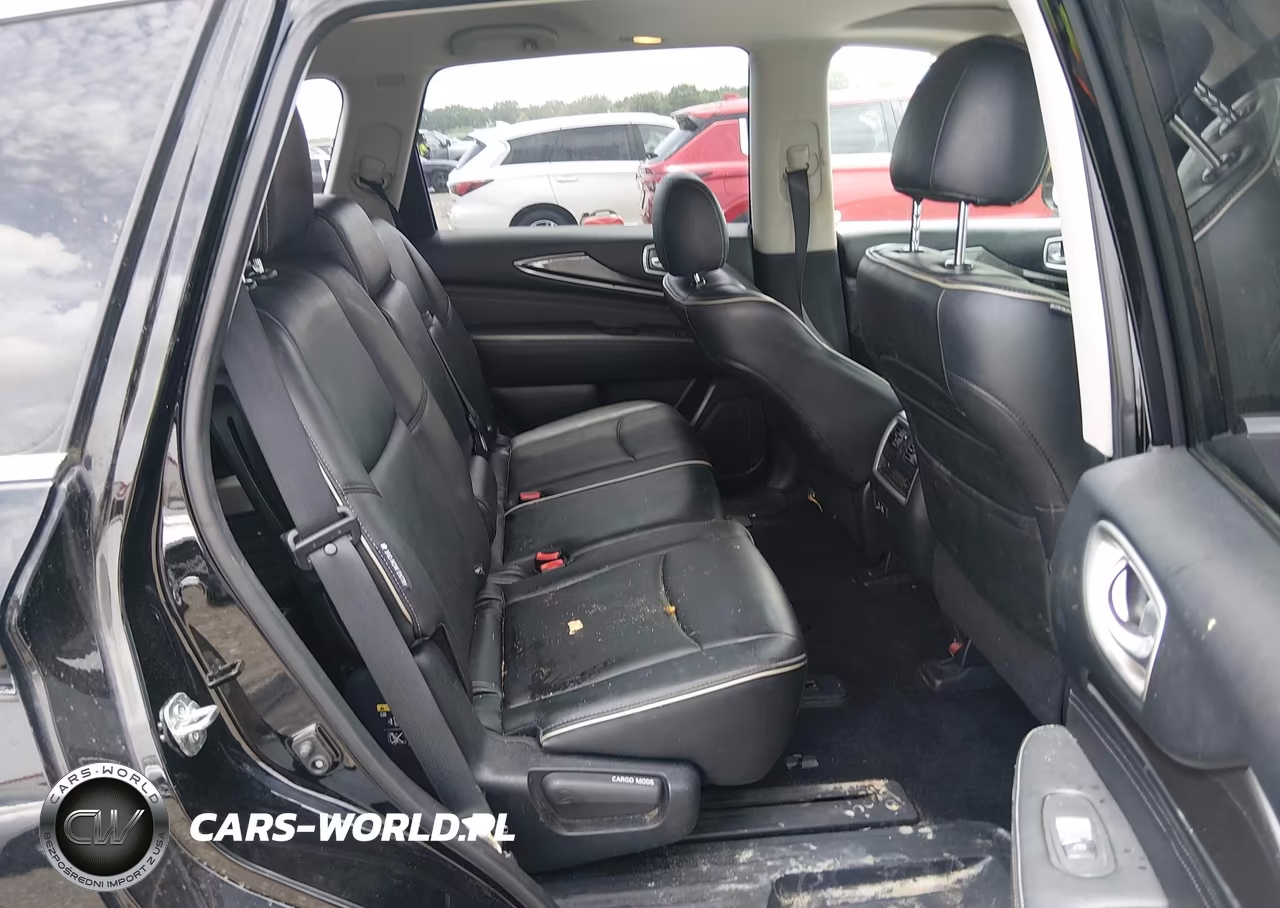 2019 Infiniti Qx60 Luxe VIN:5N1DL0MN8KC521219 - 8