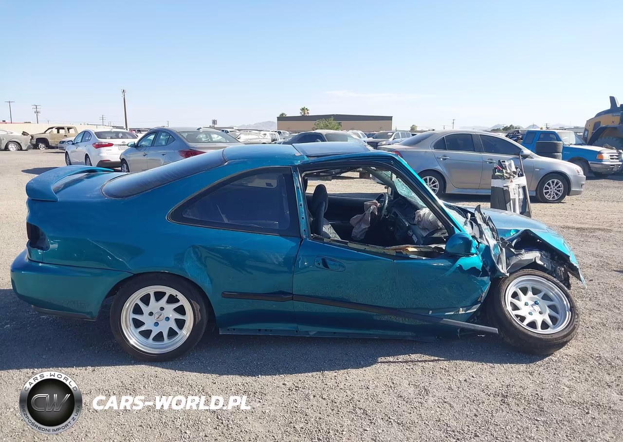 1995 Honda Civic Ex VIN:2HGEJ1121SH549327 - 14