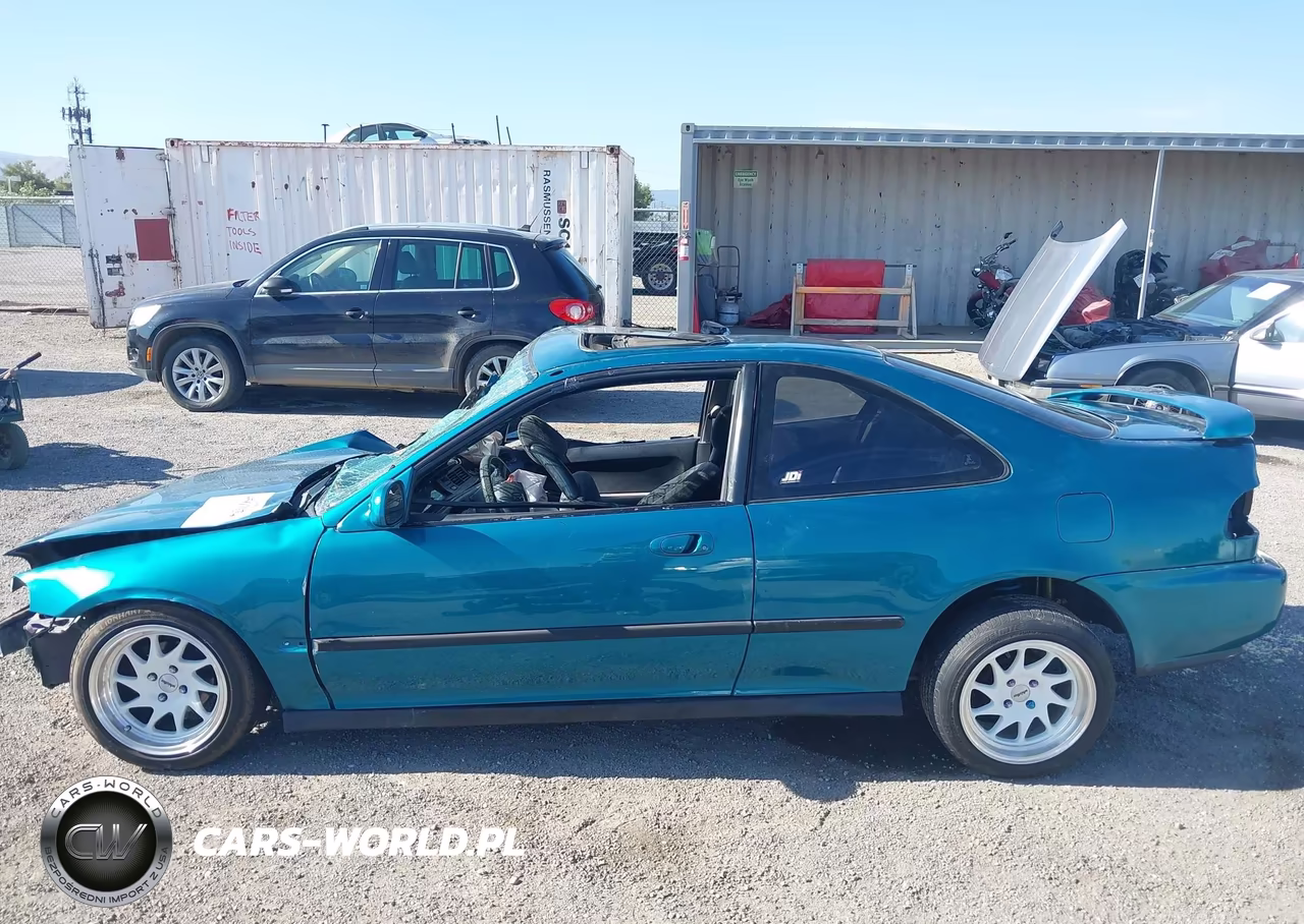 1995 Honda Civic Ex VIN:2HGEJ1121SH549327 - 15